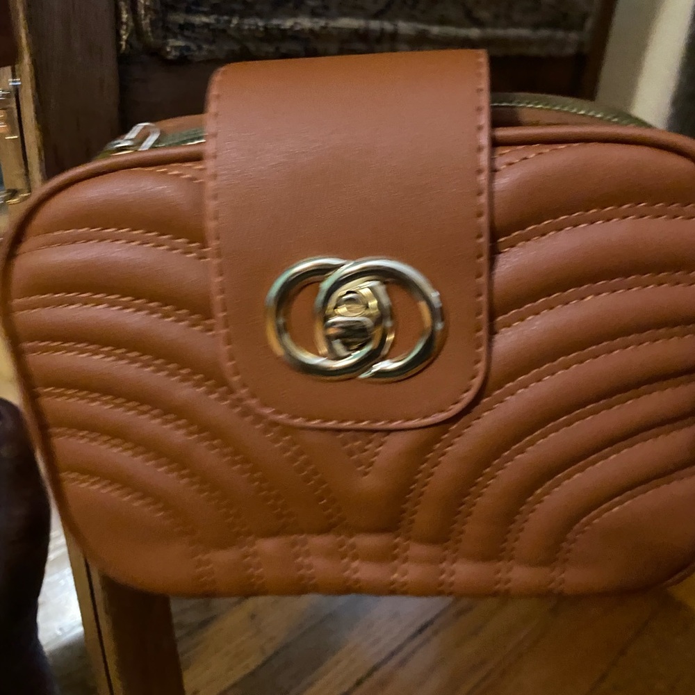 Brown Shoulder Bag